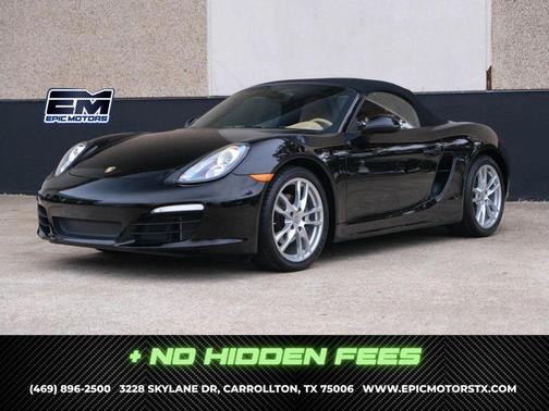 2016 Porsche Boxster Roadster 2D