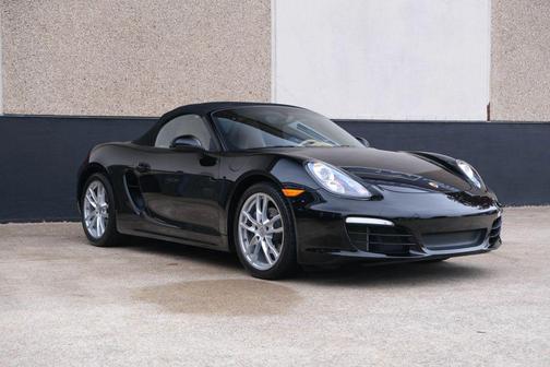 2016 Porsche Boxster Roadster 2D