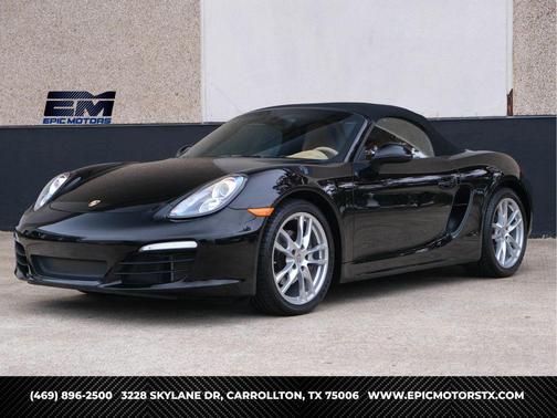 2016 Porsche Boxster Roadster 2D