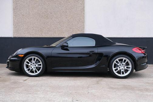 2016 Porsche Boxster Roadster 2D