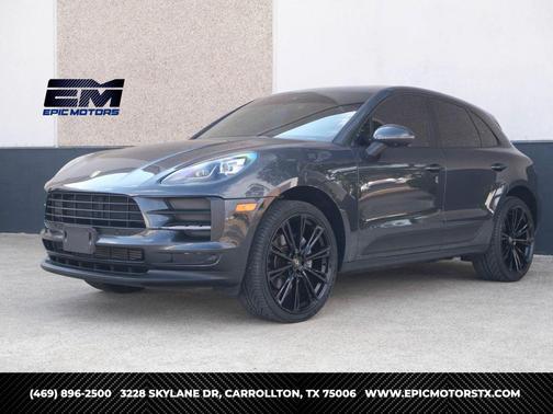 2020 Porsche Macan Sport Utility 4D