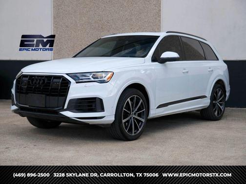 2022 Audi Q7 55 Premium Plus