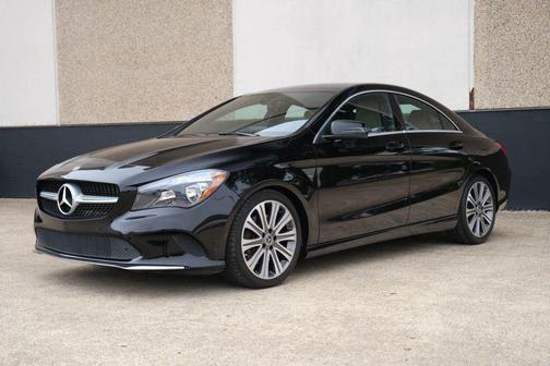 2018 Mercedes-Benz CLA 250 Base
