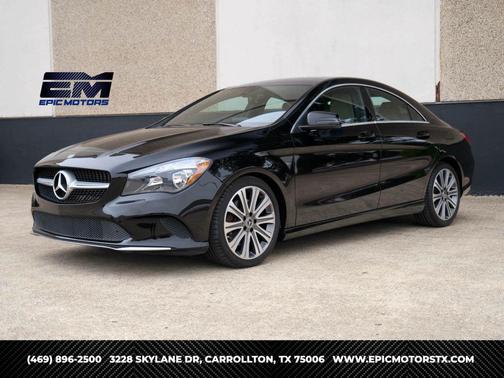 2018 Mercedes-Benz CLA 250 Base