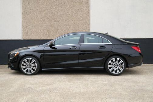 2018 Mercedes-Benz CLA 250 Base