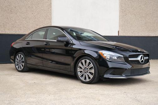 2018 Mercedes-Benz CLA 250 Base