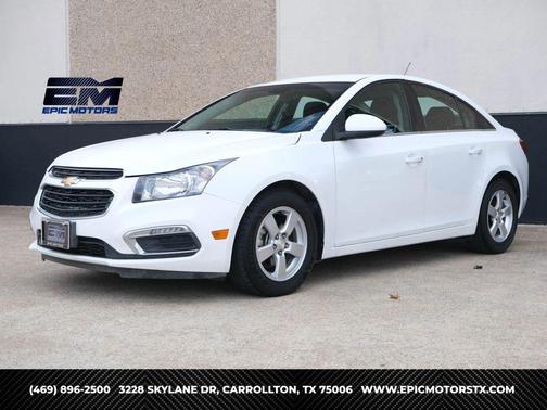 2015 Chevrolet Cruze 1LT
