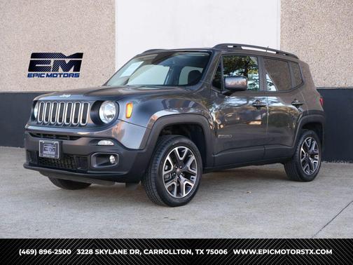 2017 Jeep Renegade Latitude