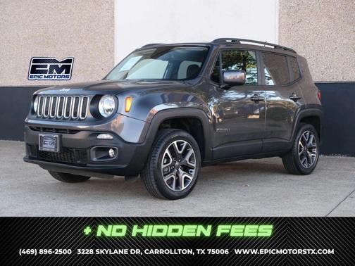 2017 Jeep Renegade Latitude