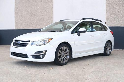 2016 Subaru Impreza 2.0i Sport Premium