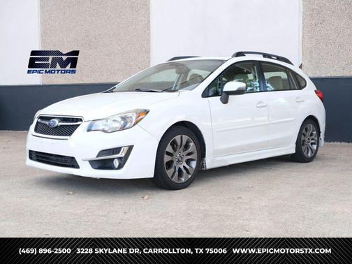 2016 Subaru Impreza 2.0i Sport Premium
