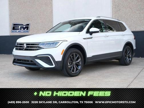 2023 Volkswagen Tiguan 2.0T SE
