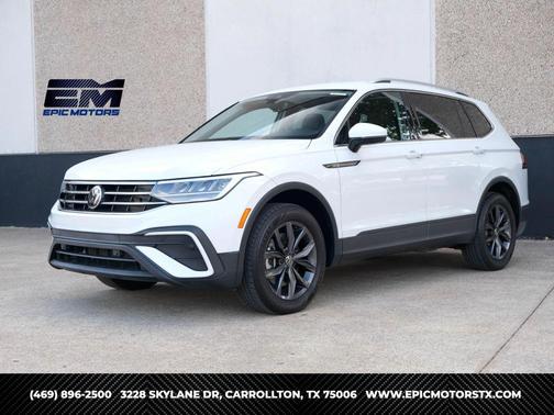 2023 Volkswagen Tiguan 2.0T SE