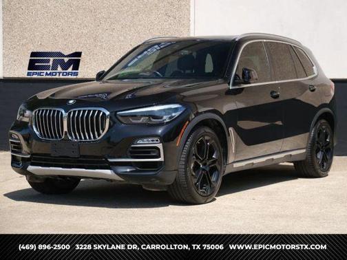 2020 BMW X5 sDrive40i