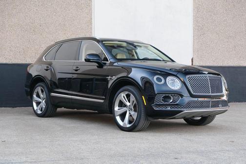 2018 Bentley Bentayga W12 Signature