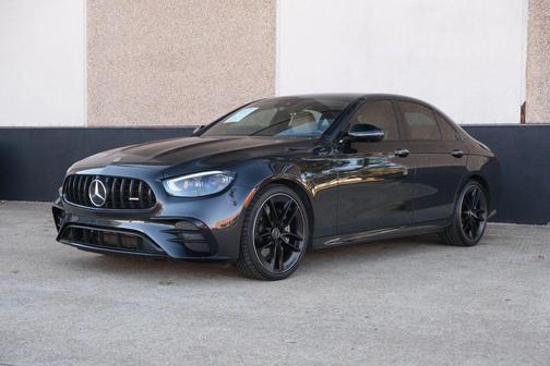 2021 Mercedes-Benz AMG E 53 4MATIC