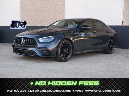 2021 Mercedes-Benz AMG E 53 4MATIC