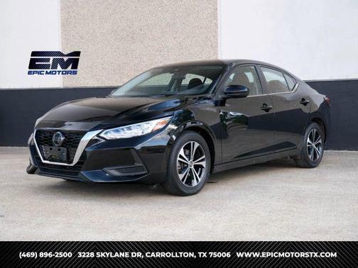 2023 Nissan Sentra SV