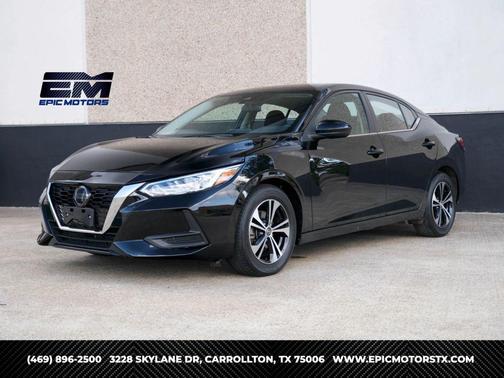 2023 Nissan Sentra SV