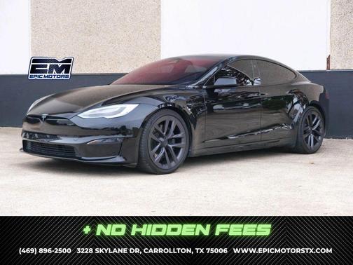 2021 Tesla Model S Plaid