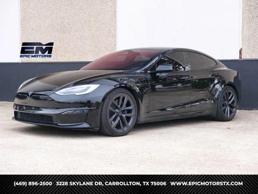 2021 Tesla Model S Plaid