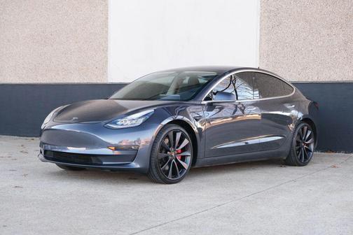 2020 Tesla Model 3 Performance
