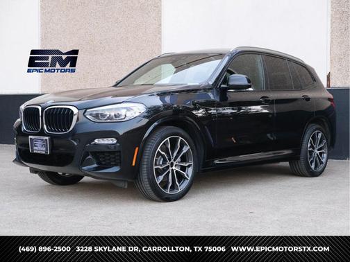 2019 BMW X3 sDrive30i