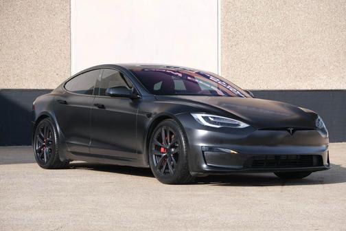 2021 Tesla Model S Plaid