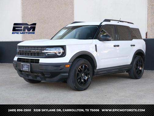 2022 Ford Bronco Sport Sport Utility 4D