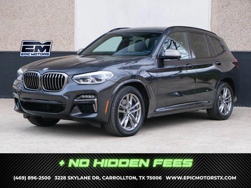 2021 BMW X3 M40i
