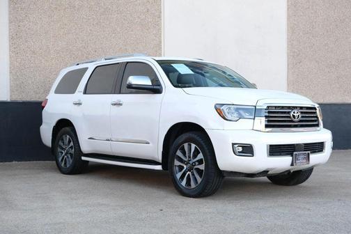 2018 Toyota Sequoia Limited