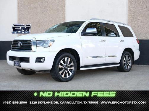2018 Toyota Sequoia Limited