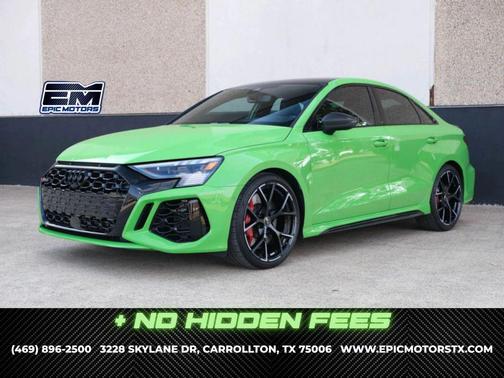 2024 Audi RS 3 TFSI quattro S tronic