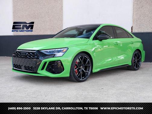 2024 Audi RS 3 TFSI quattro S tronic