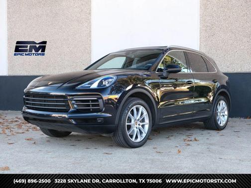 2019 Porsche Cayenne Cayenne