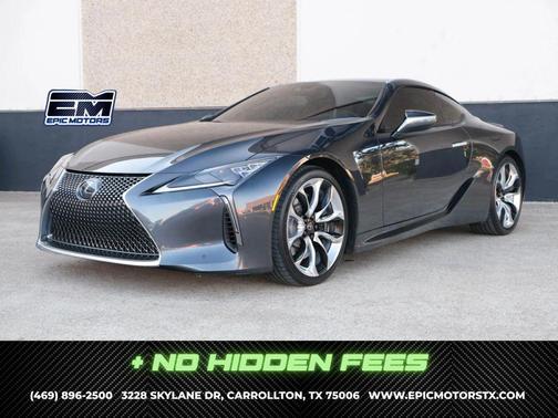 2021 Lexus LC 500 Base