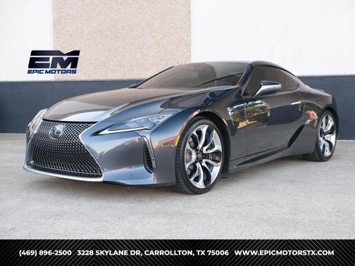 2021 Lexus LC 500 Base