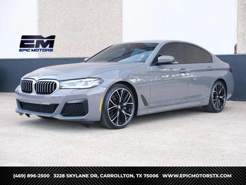 2022 BMW 530 i