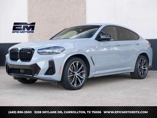 2022 BMW X4 M40i