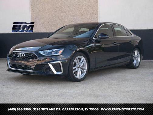 2024 Audi A4 45 S line Premium Plus