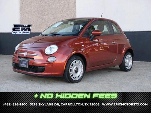 2012 FIAT 500 Pop