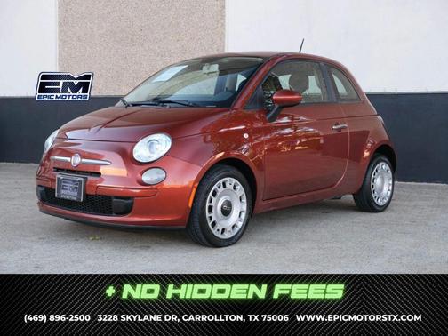 2012 FIAT 500 Pop