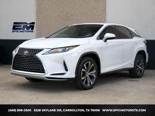 2020 Lexus RX 450h Base
