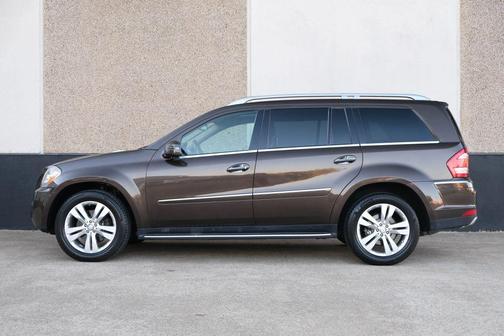 2012 Mercedes-Benz GL-Class 4MATIC