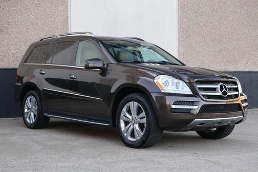 2012 Mercedes-Benz GL-Class 4MATIC