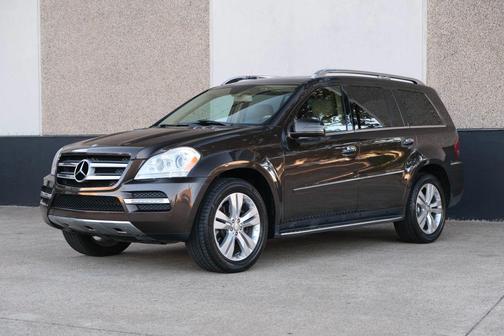 2012 Mercedes-Benz GL-Class 4MATIC
