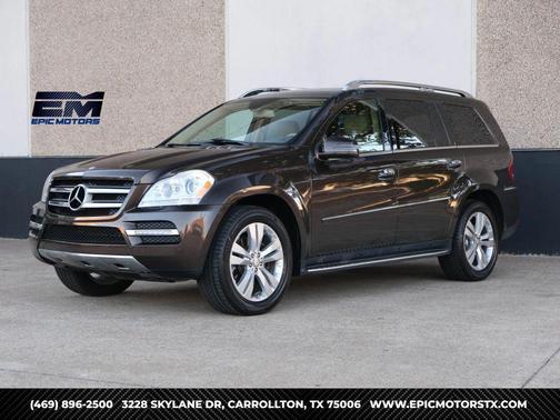 2012 Mercedes-Benz GL-Class 4MATIC