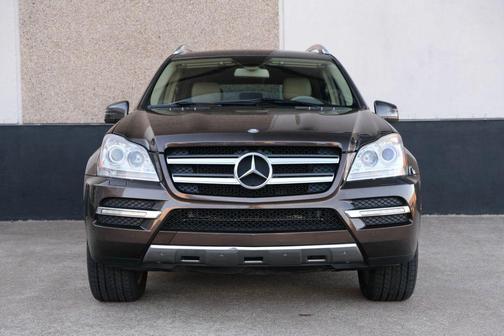 2012 Mercedes-Benz GL-Class 4MATIC
