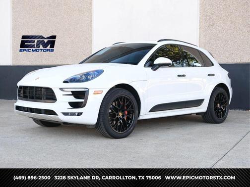 2017 Porsche Macan GTS