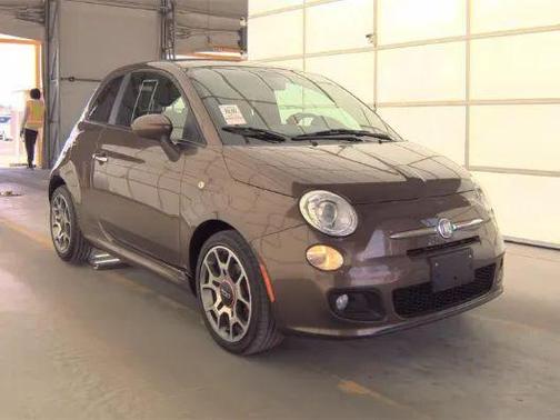 2012 FIAT 500 Sport